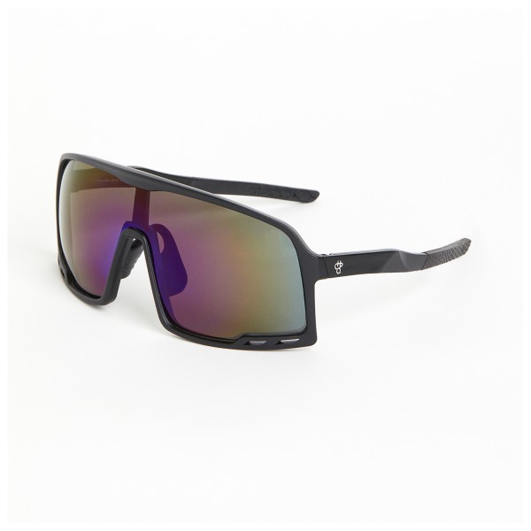 CHPO - Henrik Mirror Polarized - Fahrradbrille Gr L grau/lila/schwarz von CHPO