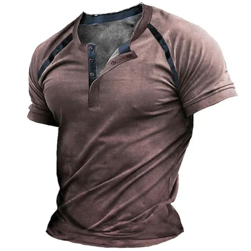 CHQS T Shirt Herren Herren-t-Shirts Kurzarm T-Shirt Übergroße T-Shirt-Druck Lässig Männlich-shdx1053-l von CHQS