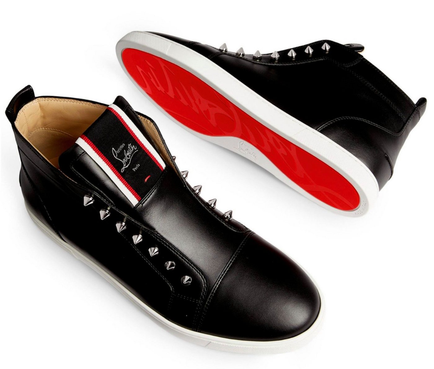 CHRISTIAN LOUBOUTIN Sneakers F.A.V Fique A Vontade Schuhe Turnschuhe Boots Sneaker Echtem Leder CHRISTIAN LOUBOUTIN Sneakers F.A.V Fique A Vontade Schuhe Turnschuhe Boots Sneaker Echtem Leder von CHRISTIAN LOUBOUTIN