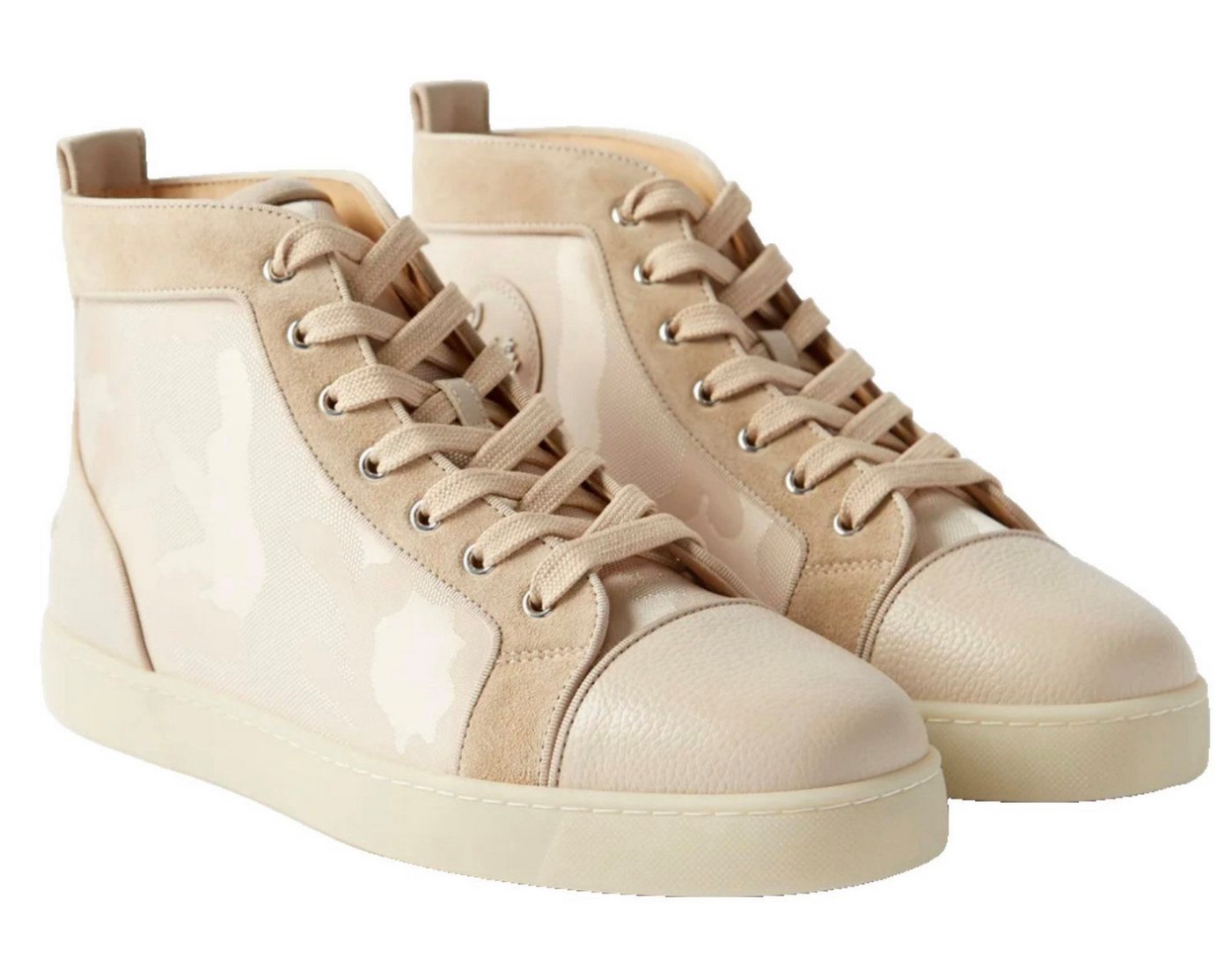 CHRISTIAN LOUBOUTIN Sneakers Louis Orlato Schuhe Turnschuhe Camo High Top Trainers Sneaker CHRISTIAN LOUBOUTIN Sneakers Louis Orlato Schuhe Turnschuhe Camo High Top Trainers Sneaker von CHRISTIAN LOUBOUTIN