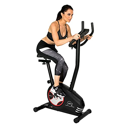 Christopeit Sport Ergometer Fahrrad-Heimtrainer BT 4-24-Stufig, bis 120kg Gewicht, 7kg Magnet-Bremssystem, LCD-Display von CHRISTOPEIT SPORT GERMANY