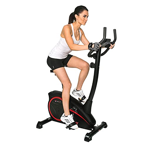 Christopeit Sport Fahrrad-Heimtrainer AL 1 Schwarz - 8-Stufig, bis 150kg Gewicht, 9kg Magnet-Bremssystem, LCD-Display von CHRISTOPEIT SPORT GERMANY