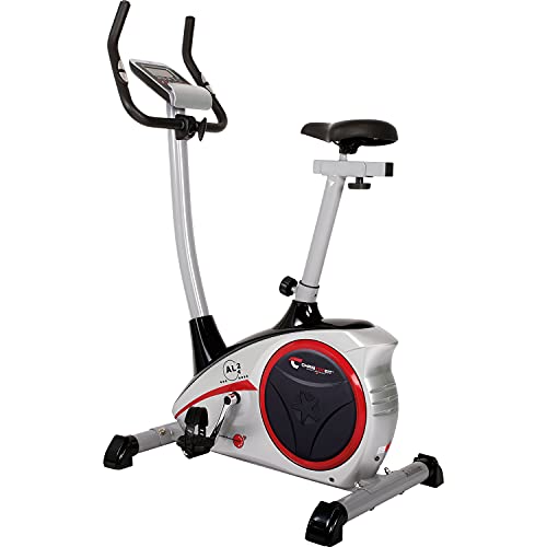 Christopeit Sport Fahrrad-Heimtrainer AL 2 Silber - 24-Stufig, bis 150kg Gewicht, 9kg Magnet-Bremssystem, LCD-Display Christopeit Sport Fahrrad-Heimtrainer AL 2 Silber - 24-Stufig, bis 150kg Gewicht, 9kg Magnet-Bremssystem, LCD-Display von CHRISTOPEIT SPORT GERMANY