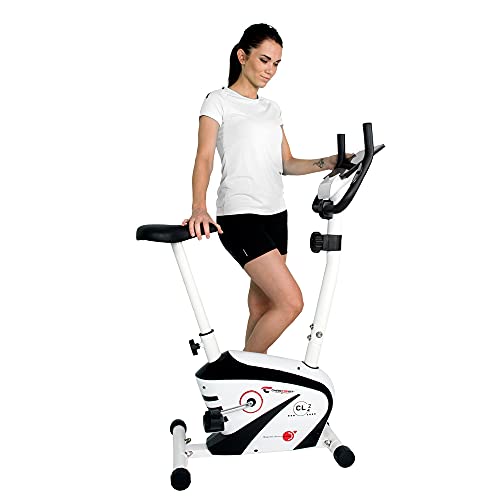 Christopeit Sport Fahrrad-Heimtrainer CL 2-8-stufiger Widerstand, 5kg Magnet-Bremssystem, LCD-Display, bis 100kg Christopeit Sport Fahrrad-Heimtrainer CL 2-8-stufiger Widerstand, 5kg Magnet-Bremssystem, LCD-Display, bis 100kg von CHRISTOPEIT SPORT GERMANY