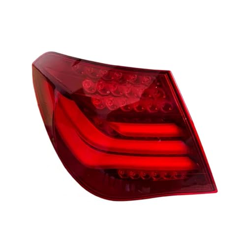 CHROX Für B=MW 7er F01 F02 730li 740li 750li 760li 2013 2014 2015, Auto-Rücklicht, Rückleuchten, Rücklichter 63217300268 63217300272 (außen Links) von CHROX