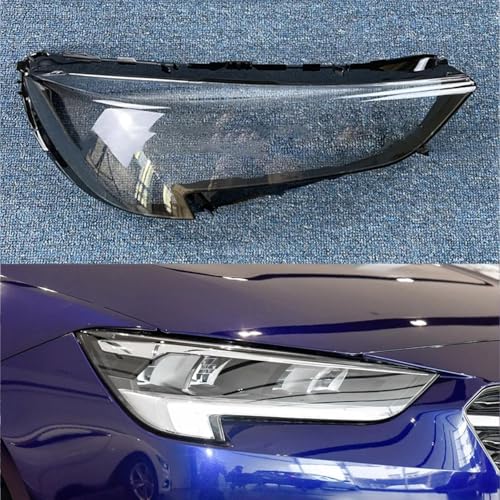 CHROX Für Buick Regal 2020 2021, Scheinwerferlampenabdeckung, Scheinwerferschale, transparente Maskenlinse, Plexiglas (rechts) von CHROX