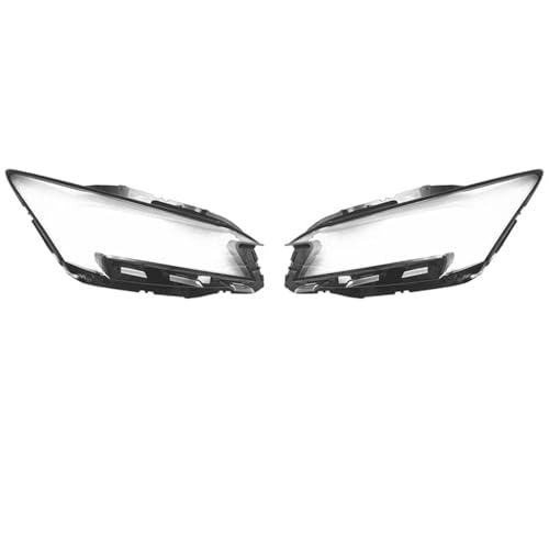 CHROX Für Buick Velite 6 2019 2020, Auto-Frontgehäuseschale, transparentes Scheinwerfergehäuse, Linsenglasabdeckung, Lampenschirmlampe (A Piar) von CHROX