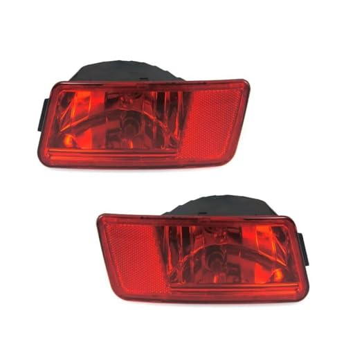 CHROX Für Dodge Journey 2009-2011, Heckstoßstangenbremse Nebelscheinwerfer Auto Heckstoßstangenreflektor Licht Parkbremslicht 05178273 05178272 von CHROX