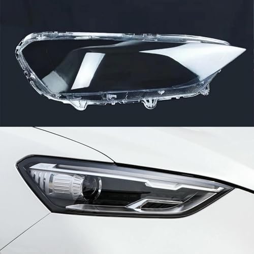 CHROX Für Great Wall Haval F5 2018 2019 2020, Frontscheinwerfer-Glasabdeckung, transparente Lampenschirme, Lampenschalenmasken, Scheinwerfer-Abdecklinse (rechts) von CHROX