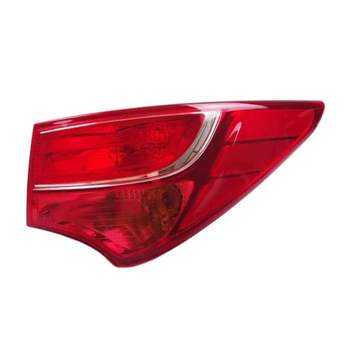 CHROX Für Hyundai Santa Fe Ix45 2013-2015, Auto-Außenrücklicht, Rücklicht, Bremslicht, Reflektorlampe 92401-4z0 92402-4z0 (rechts) von CHROX