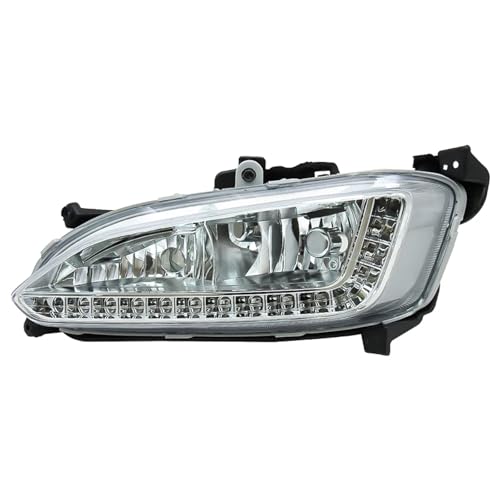 CHROX Für Hyundai Santa Fe Maxcruz 2013 2014 2015 2016, Frontstoßstange Nebelscheinwerfer Nebelscheinwerfer Nebelscheinwerfer Tagfahrlicht Scheinwerfer CHROX Für Hyundai Santa Fe Maxcruz 2013 2014 2015 2016, Frontstoßstange Nebelscheinwerfer Nebelscheinwerfer Nebelscheinwerfer Tagfahrlicht Scheinwerfer von CHROX