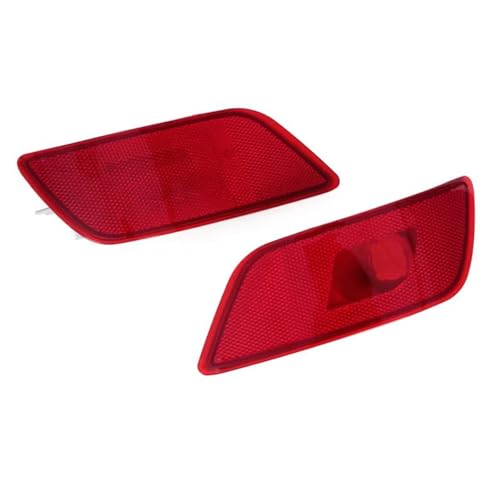 CHROX Für Subaru Forester 2019 2020, Auto Rot Hinten Stoßstange Hinten Stoßstange Lampe Reflektor Lampe Reflektor 84551SJ010 84551SJ000 von CHROX