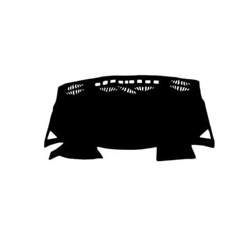 CHROX Für Toyota Alphard Vellfire AH30 2015-2019, Auto-Armaturenbrett-Abdeckung, Teppich, Armaturenbrett-Matte, automatischer Sonnenschutz, DashMat, Anti-UV-Teppichpolster von CHROX