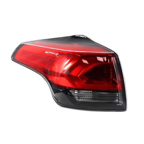 CHROX Für Toyota Rav4 2016 2017 2018, Links rechts LED Rücklicht Bremse hinten Nebelscheinwerfer Blinker Lampe Autozubehör (außen Links) von CHROX