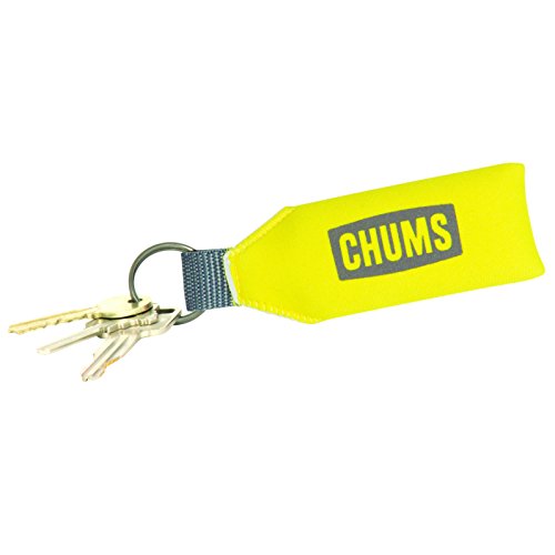 CHUMS Neo schwimmender Schlüsselanhänger, Gelb von CHUMS