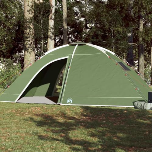 Campingzelt 8 Personen Grün Wasserdicht, CIADAZ Caming Zelt, Camping Tents, Camping-Zelt - 94716 von CIADAZ