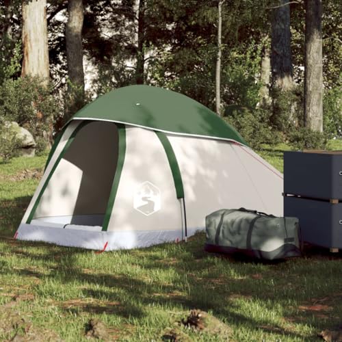 Kuppel-Campingzelt 1 Person Grün Wasserdicht, CIADAZ Caming Zelt, Camping Tents, Camping-Zelt - 94788 von CIADAZ