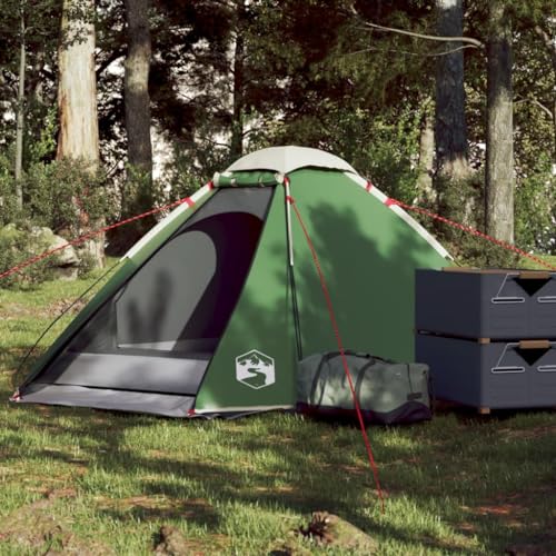 Kuppel-Campingzelt 2 Personen Grün Wasserdicht, CIADAZ Caming Zelt, Camping Tents, Camping-Zelt - 94765 von CIADAZ