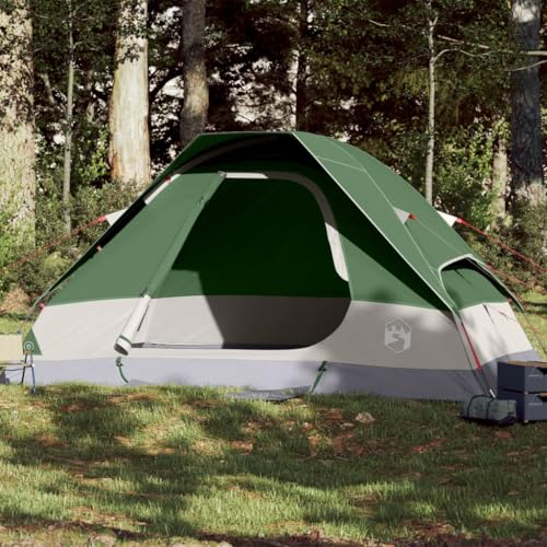 Kuppel-Familienzelt 6 Personen Grün Wasserdicht, CIADAZ Caming Zelt, Camping Tents, Camping-Zelt - 94781 von CIADAZ
