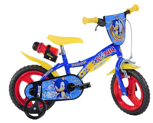 12 Zoll Kinderfahrrad Sonic Kinderrad Fahrrad Spielrad Original Lizenz 12 Zoll Kinderfahrrad Sonic Kinderrad Fahrrad Spielrad Original Lizenz von Dino Bikes