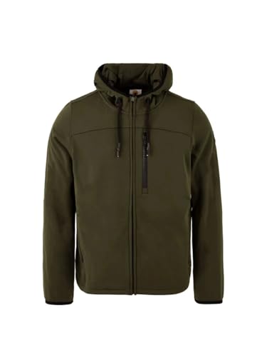 CIESSE PIUMINI Herren-Sweatshirt Doug 2.0 aus Softshell 243CPMF00118 P2643X 4065264383777 - Grün Dunkelgrün 427XXW von CIESSE PIUMINI