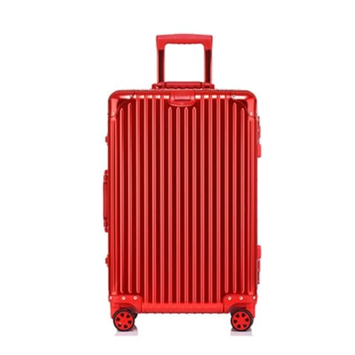 CIHNA Koffer, Trolley aus Aluminium-Magnesium-Legierung, Koffer aus Aluminiumlegierung, Metallkoffer, tragbarer Koffer, Reisekoffer von CIHNA