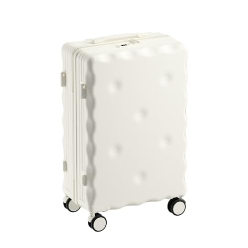 CIHNA Koffer Gepäck 20-Zoll-Boarding-Koffer Kleiner, Leichter Kinderkoffer Leiser Universal-Rollkoffer Studentenkoffer von CIHNA