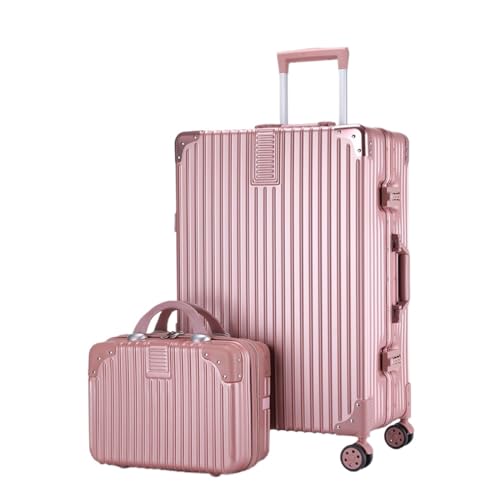 CIHNA Koffer Gepäckset Koffer Trolley Koffer Passwortbox Großraum-Reisekoffer Tragbarer Koffer von CIHNA