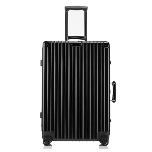 CIHNA Koffer Retro-Koffer Aluminiumrahmen Trolley-Koffer Universal-Rollen-Boarding-Koffer Multifunktionaler tragbarer Koffer von CIHNA