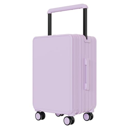 CIHNA Koffer Tragbarer Koffer Freizeitreisekoffer Trolley Koffer mit Rollen Koffer mit großer Kapazität von CIHNA