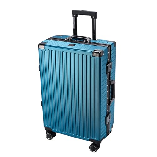 CIHNA Koffer Trolley-Koffer Reisekoffer Passwort-Box Leise Universalrad Aluminiumrahmen Trolley-Koffer Tragbarer Koffer von CIHNA