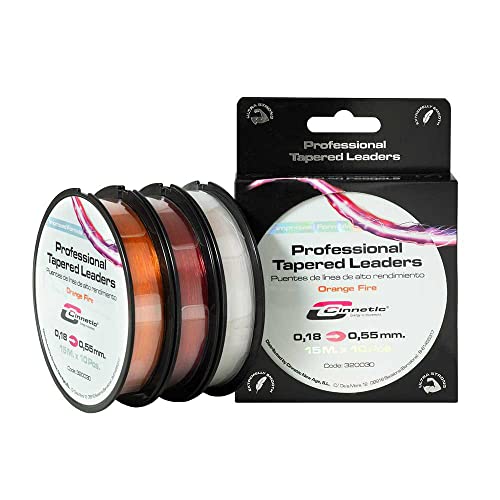 CINNETIC 320028 - Professional Tap.Leaders Red 0,23-0,57 CINNETIC 320028 - Professional Tap.Leaders Red 0,23-0,57 von CINNETIC
