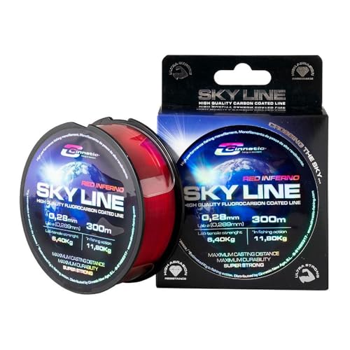 CINNETIC 330119 Sky Line 300 MTS - Red Inf 0,22 von CINNETIC