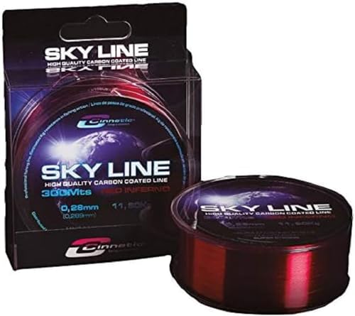 CINNETIC 330121 Sky Line 300 MTS - Red Inf 0,26 von CINNETIC