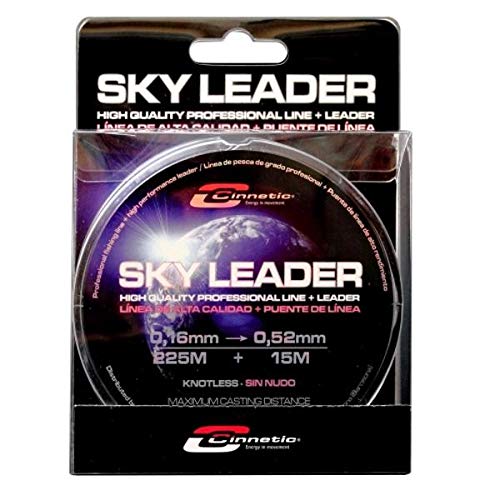 CINNETIC – Sky Leader 240, Farbe Transparent, Größe 0.16 – 0.52 mm CINNETIC – Sky Leader 240, Farbe Transparent, Größe 0.16 – 0.52 mm von Cinnetic
