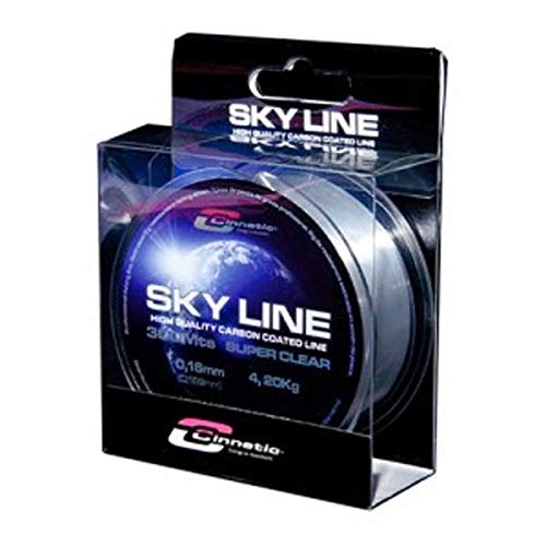CINNETIC - Sky Line 300, Farbe Transparent, Größe 0,180 mm CINNETIC - Sky Line 300, Farbe Transparent, Größe 0,180 mm von CINNETIC
