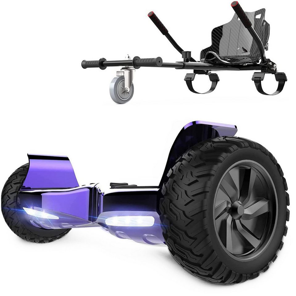 CITYSPORTS Balance Scooter Kart, 8.5" Hoverboard mit Hoverkart Gift für Kinder von CITYSPORTS