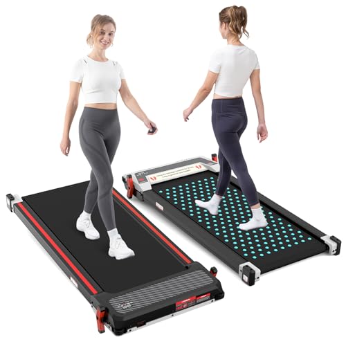 Laufband mit Steigungsfunktion, 2-in-1 Schreibtisch-Laufband, für Zuhause/Büro, Gehband mit Fernbedienung und LED-Display Laufband mit Steigungsfunktion, 2-in-1 Schreibtisch-Laufband, für Zuhause/Büro, Gehband mit Fernbedienung und LED-Display von CITYSPORTS