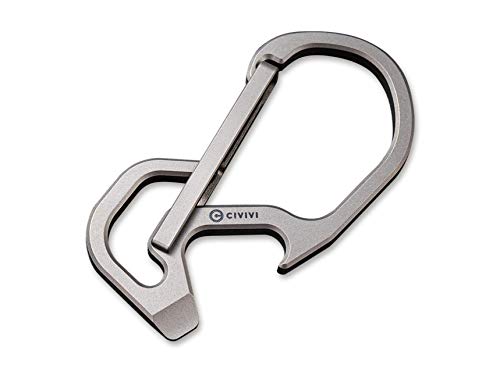 CIVIVI 09WE038 Unisex – Erwachsene Click Titanium Gray Multitool,grau,5,8cm CIVIVI 09WE038 Unisex – Erwachsene Click Titanium Gray Multitool,grau,5,8cm von CIVIVI