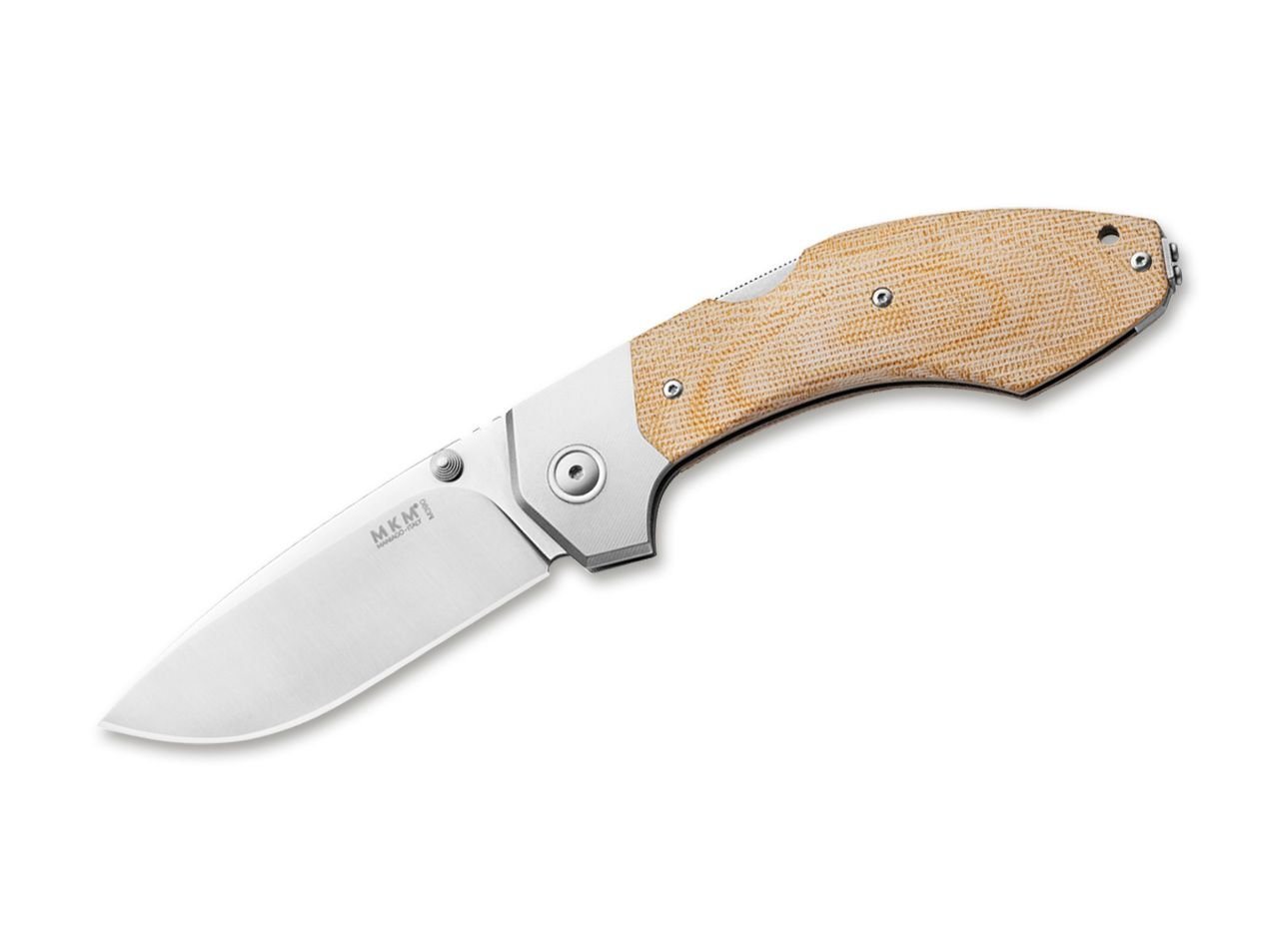 CIVIVI Taschenmesser MKM Hero Micarta Natural CIVIVI Taschenmesser MKM Hero Micarta Natural von CIVIVI