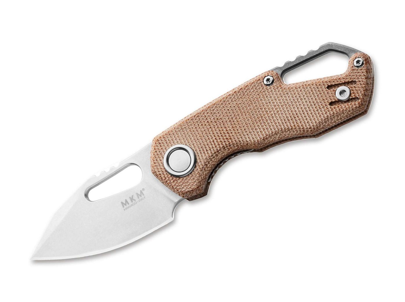 CIVIVI Taschenmesser MKM Isonzo M390 Clippoint Micarta Natural CIVIVI Taschenmesser MKM Isonzo M390 Clippoint Micarta Natural von CIVIVI