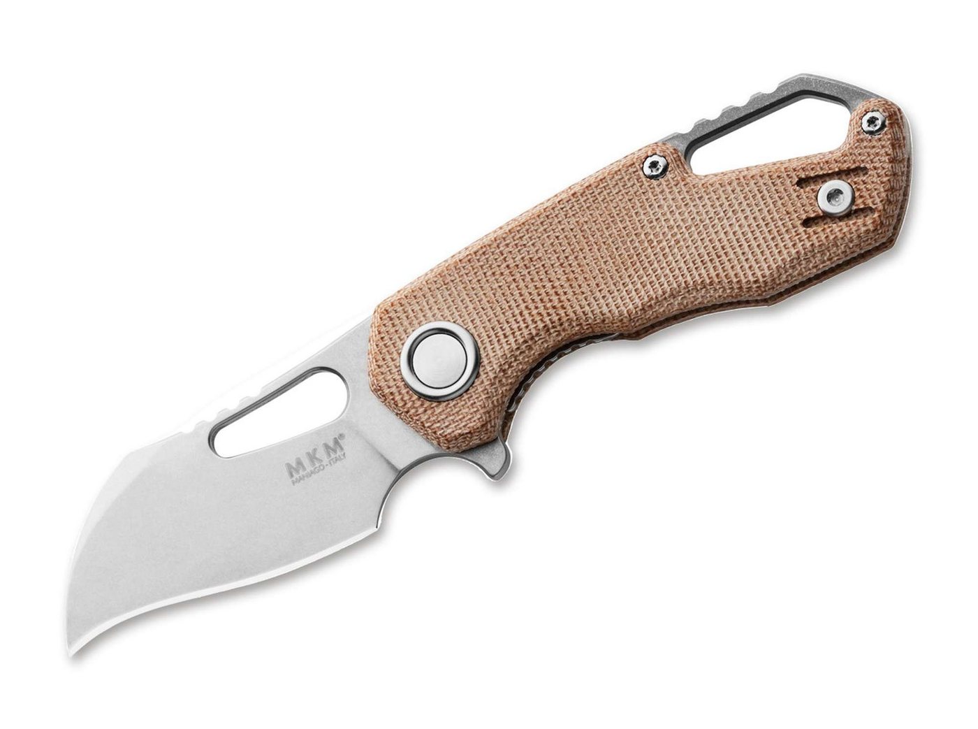 CIVIVI Taschenmesser MKM Isonzo M390 Hawkbill Micarta Natural CIVIVI Taschenmesser MKM Isonzo M390 Hawkbill Micarta Natural von CIVIVI