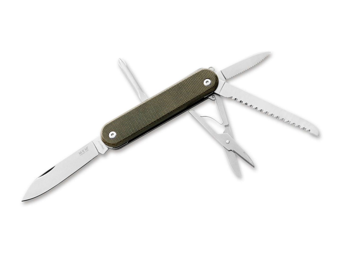 CIVIVI Taschenmesser MKM Malga 5 MagnaCut Micarta Green von CIVIVI