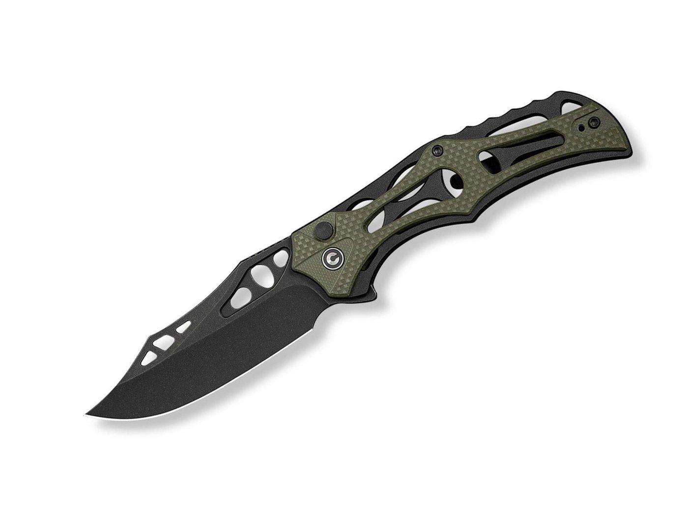 CIVIVI Taschenmesser Taschenmesser Biophase Nitro-V Black Aluminum G10 Green CIVIVI Taschenmesser Taschenmesser Biophase Nitro-V Black Aluminum G10 Green von CIVIVI