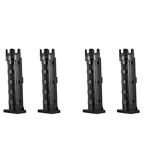 CIWEI 4X Angeln Ruten Halter Raft Angelen Zubehör Vertikale Einstecken Vorrichtung für Box Angeln Gerät-Schwarz CIWEI 4X Angeln Ruten Halter Raft Angelen Zubehör Vertikale Einstecken Vorrichtung für Box Angeln Gerät-Schwarz von CIWEI