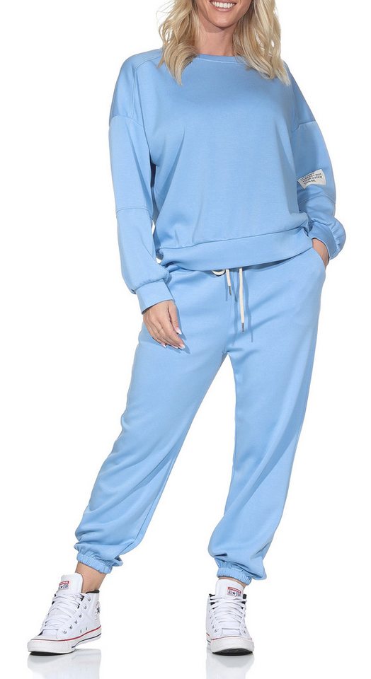CLEO STYLE Jogginganzug Damen Jogginganzug 7065 36-42 Hellblau CLEO STYLE Jogginganzug Damen Jogginganzug 7065 36-42 Hellblau von CLEO STYLE
