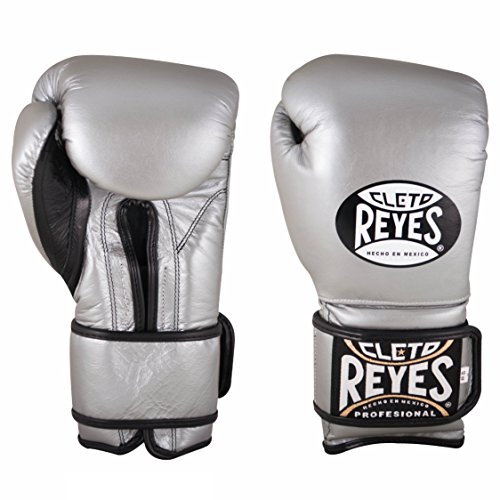 CLETO REYES Ce612l Trainingshandschuhe, Silber, 12 oz von CLETO REYES