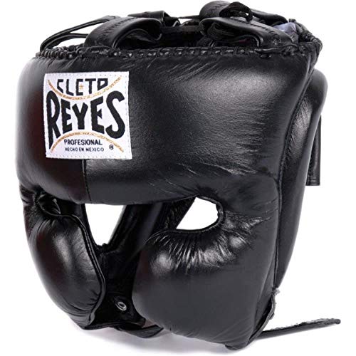 CLETO REYES Kopfschutz mit geschlossenem Gesicht, Schwarz, Größe L von CLETO REYES