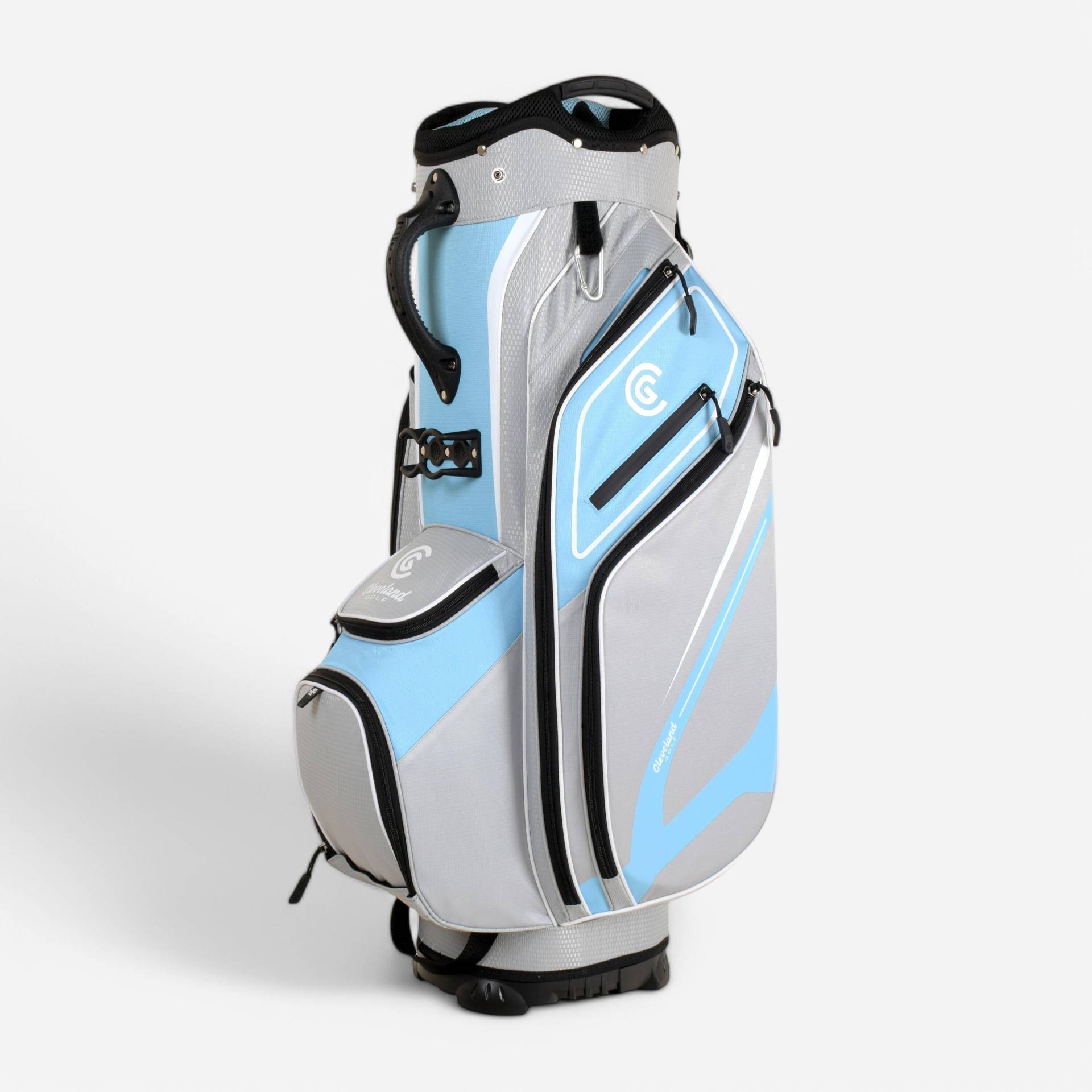 Golfbag Cartbag - Cleveland Cart grau/blau Golfbag Cartbag - Cleveland Cart grau/blau von CLEVELAND GOLF