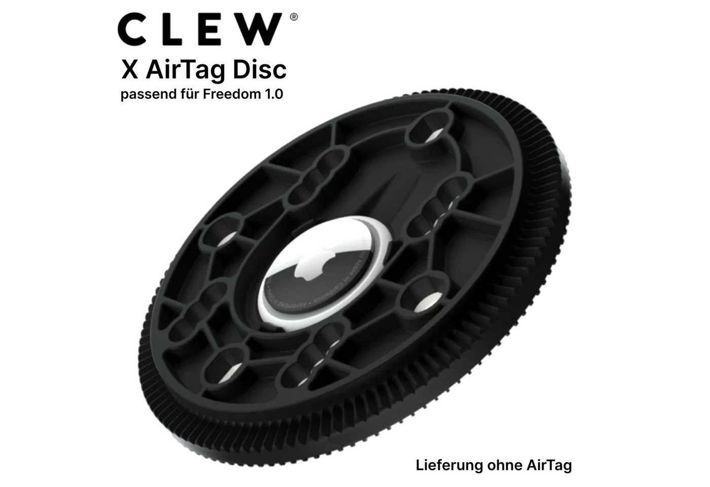 CLEW Ski- und Snowboardträger CLEW X AirTag Disc Befestigungsplatte passend für Freedom 1.0 Bindung CLEW Ski- und Snowboardträger CLEW X AirTag Disc Befestigungsplatte passend für Freedom 1.0 Bindung von CLEW